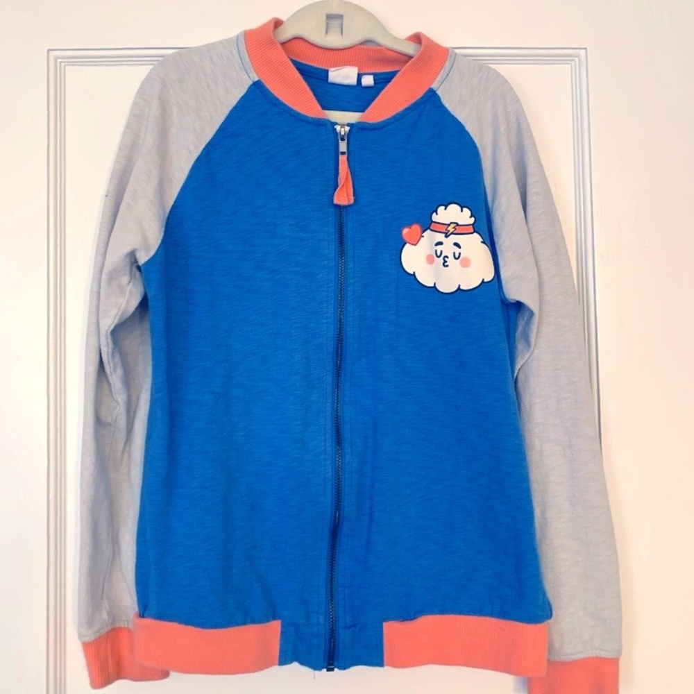 Girls' Toca Boca Sweatshirt -  Size L (10/12)